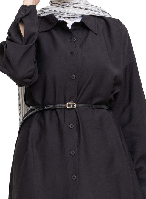 Black RD-Long Shirt